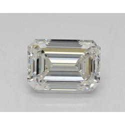 Diament laboratoryjny szlif szmaragdowy, 1.5ct, VVS2, F, IGI LG678534946