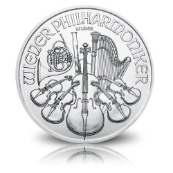 Srebrna moneta 1 uncja x 20 Wiedeński Filharmonik 2026 r