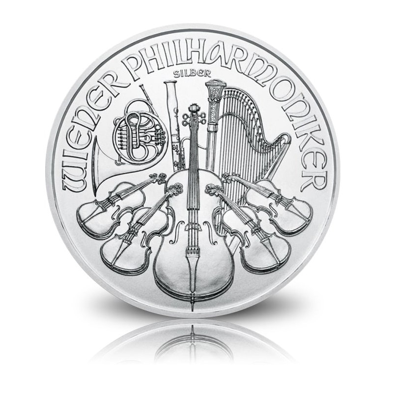 Srebrna moneta 1 uncja x 20 Wiedeński Filharmonik 2026 r Srebrna moneta 1 uncja x 20 Wiedeński Filharmonik 2026 r