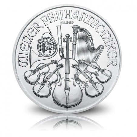 Srebrna moneta 1 uncja x 20 Wiedeński Filharmonik 2026 r