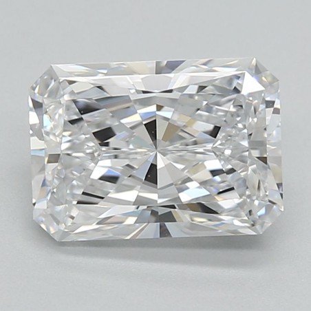 Diament laboratoryjny radiant, 1.59ct, VVS2, D, IGI LG754504121