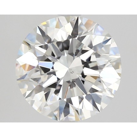 Diament szlif okrągły, 1.7ct, VS2, F, GIA 6522076505