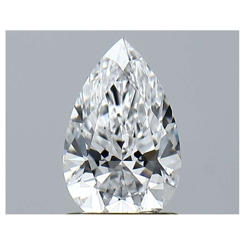 Diament laboratoryjny szlif gruszkowy, 1.06ct, IF, D, IGI LG713565278