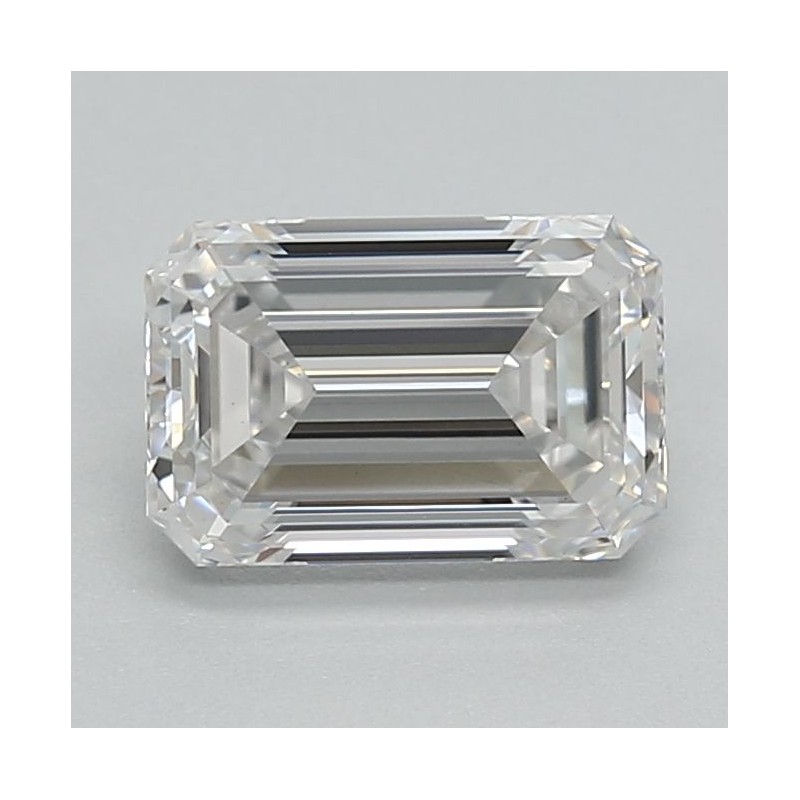 Diament laboratoryjny szlif szmaragdowy, 1.06ct, VVS2, E, IGI LG751503454