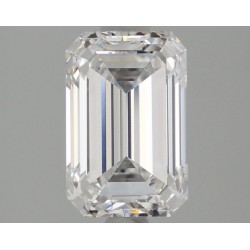 Diament laboratoryjny szlif szmaragdowy, 2.02ct, VVS2, D, IGI LG741565712