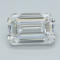 Diament laboratoryjny szlif szmaragdowy, 1.02ct, VVS2, D, IGI LG705531827