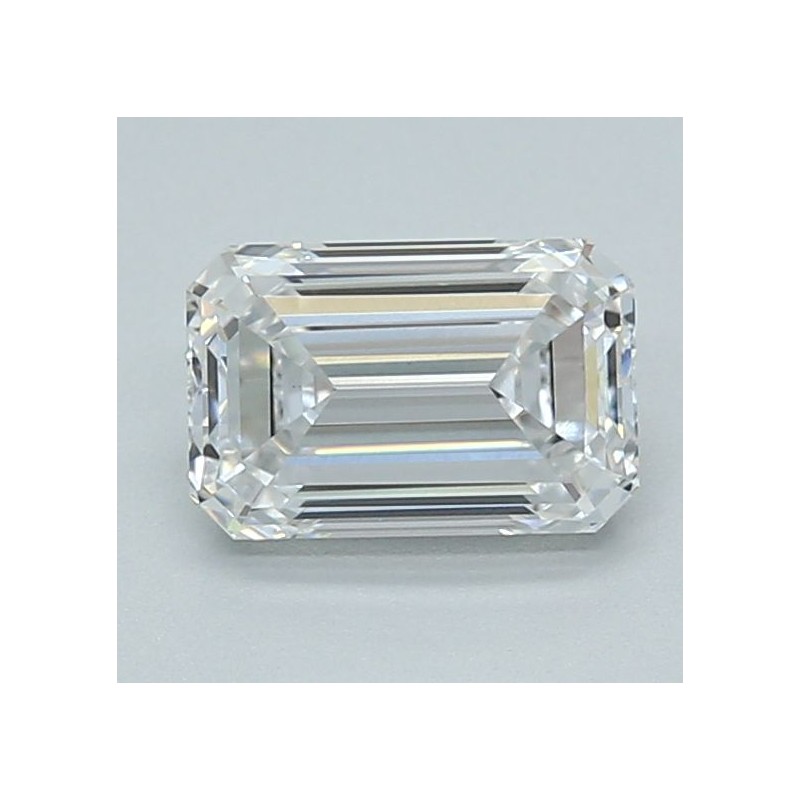 Diament laboratoryjny szlif szmaragdowy, 1.02ct, VVS2, D, IGI LG705531827