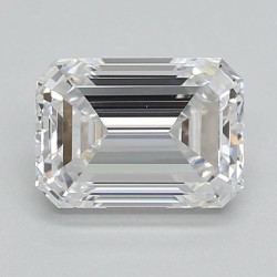Diament laboratoryjny szlif szmaragdowy, 1.06ct, VVS2, D, IGI LG752535784