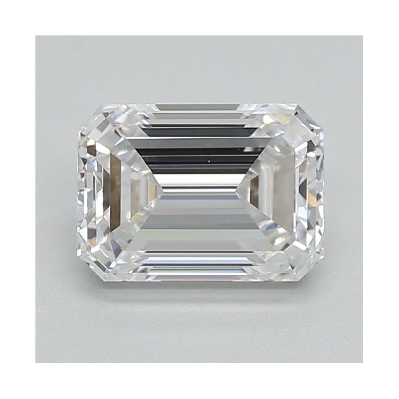 Diament laboratoryjny szlif szmaragdowy, 1.06ct, VVS2, D, IGI LG752535784