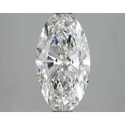 Diament laboratoryjny szlif owalny, 2.51ct, VVS2, E, IGI LG741503556