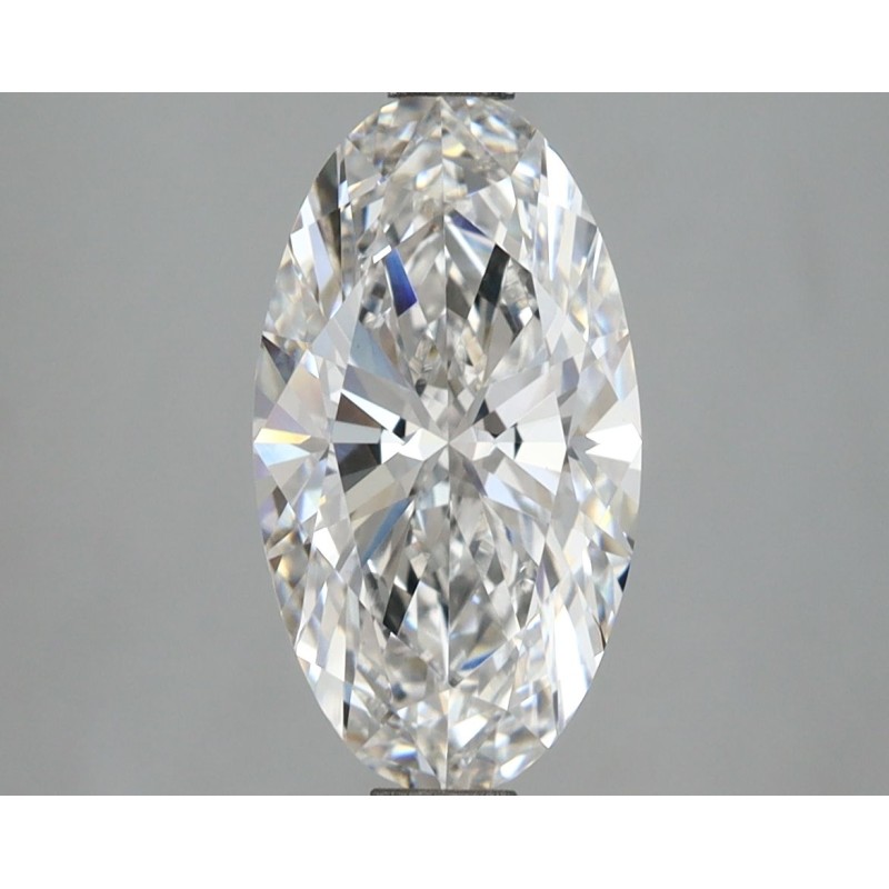Diament laboratoryjny szlif owalny, 2.51ct, VVS2, E, IGI LG741503556