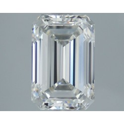 Diament laboratoryjny szlif szmaragdowy, 2.93ct, VVS2, F, IGI LG723511420