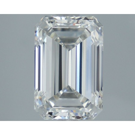 Diament laboratoryjny szlif szmaragdowy, 2.93ct, VVS2, F, IGI LG723511420