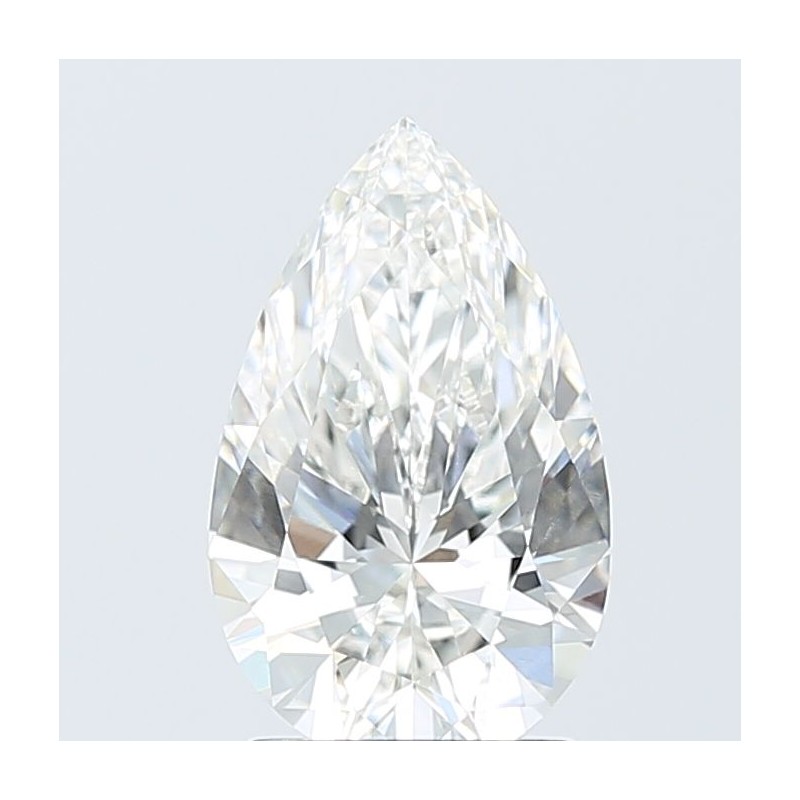 Diament laboratoryjny szlif gruszkowy, 2.08ct, VVS2, F, IGI LG756547705