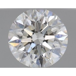 Diament szlif okrągły, 0.7ct, SI2, H, GIA 6505439959