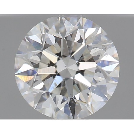 Diament szlif okrągły, 0.7ct, SI2, H, GIA 6505439959