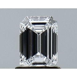 Diament laboratoryjny szlif szmaragdowy, 1.01ct, IF, D, IGI LG713565478