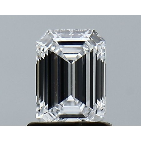 Diament laboratoryjny szlif szmaragdowy, 1.01ct, IF, D, IGI LG713565478