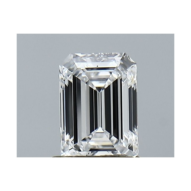 Diament laboratoryjny szlif szmaragdowy, 1.02ct, IF, D, IGI LG713565429