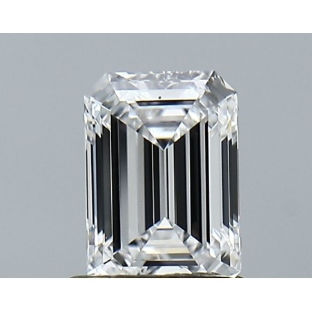 Diament laboratoryjny szlif szmaragdowy, 1.02ct, IF, D, IGI LG713565429