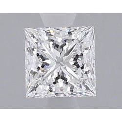 Diament laboratoryjny szlif princess, 1.01ct, VVS2, D, IGI LG692563250