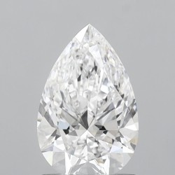 Diament laboratoryjny szlif gruszkowy, 1.36ct, VVS2, D, IGI LG750558863