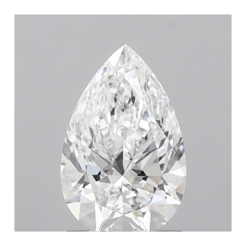 Diament laboratoryjny szlif gruszkowy, 1.36ct, VVS2, D, IGI LG750558863