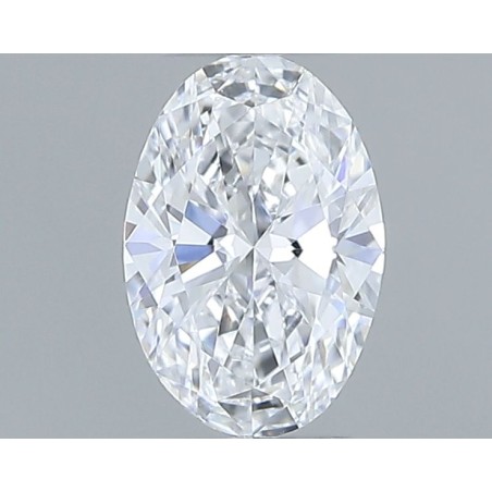 Diament szlif owalny, 0.4ct, VS1, D, GIA 1519497177