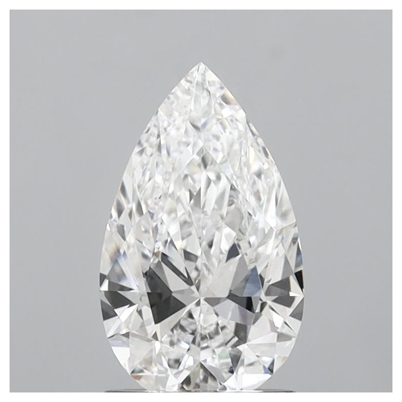 Diament laboratoryjny szlif gruszkowy, 1.42ct, VVS2, D, IGI LG750558857