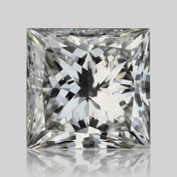 Diament szlif princess, 0.37ct, VVS2, E, GIA 2534916862