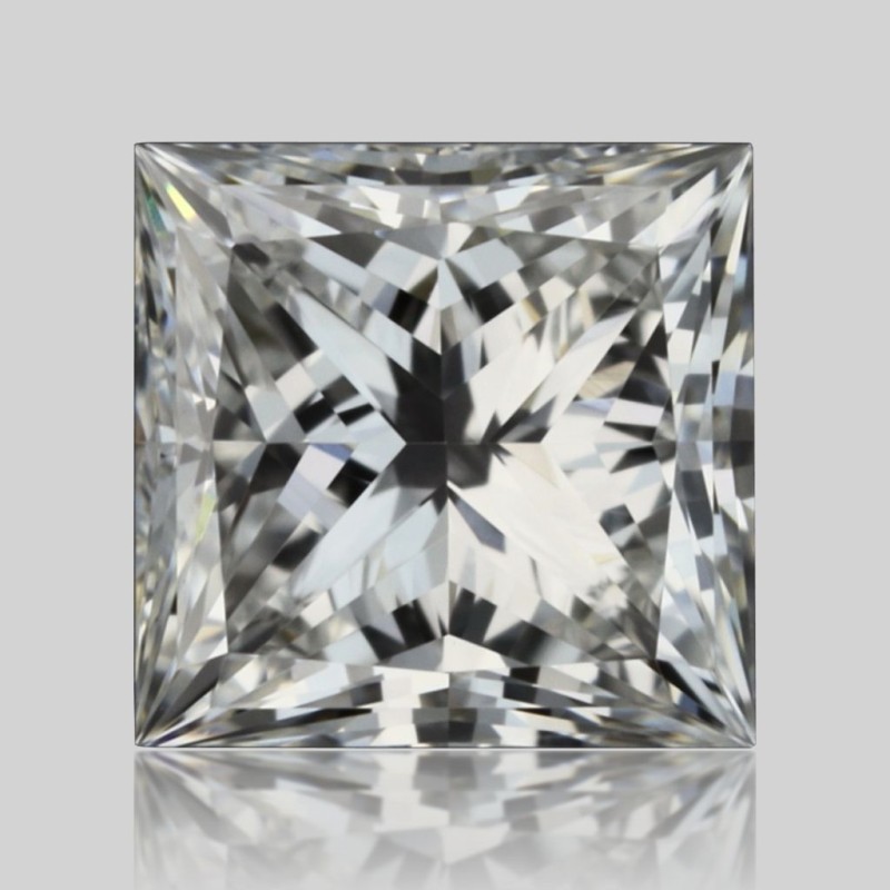 Diament szlif princess, 0.37ct, VVS2, E, GIA 2534916862 Diament szlif princess, 0.37ct, VVS2, E, GIA 2534916862