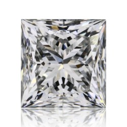 Diament szlif princess, 1.01ct, VVS2, F, HRD 250000245901