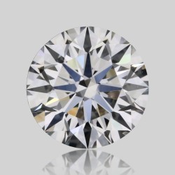 Diament szlif okrągły, 0.4ct, VVS2, D, GIA 2536302312