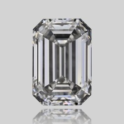 Diament szlif szmaragdowy, 0.43ct, VS1, E, GIA 2536582701