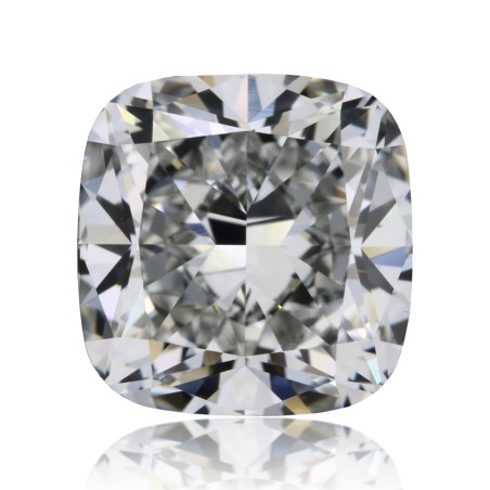 Diament szlif poduszkowy brylantowy, 1.71ct, VVS2, F, GIA 2536802086