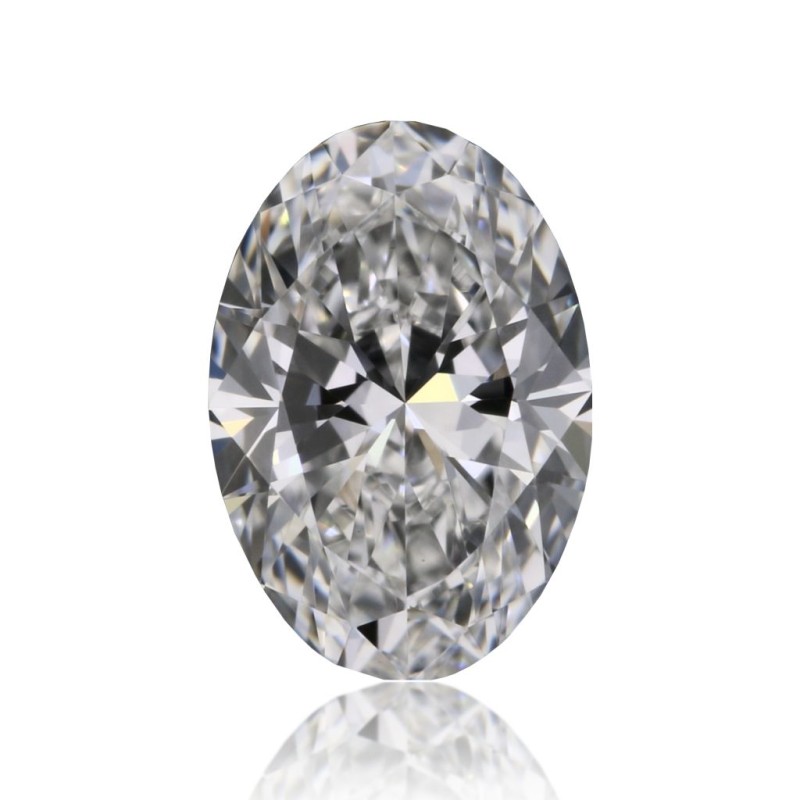Diament szlif owalny, 0.44ct, VVS2, F, GIA 6535698559