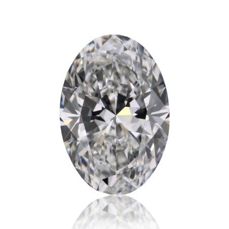 Diament szlif owalny, 0.44ct, VVS2, F, GIA 6535698559