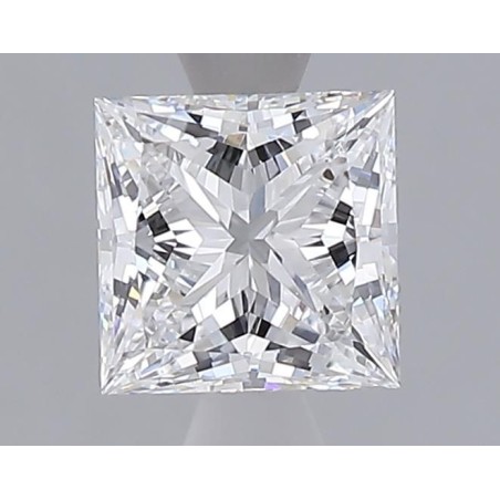 Diament laboratoryjny szlif princess, 1.09ct, VVS2, D, IGI LG687541671