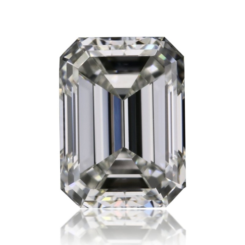 Diament szlif szmaragdowy, 0.48ct, VS2, I, GIA 6532612062