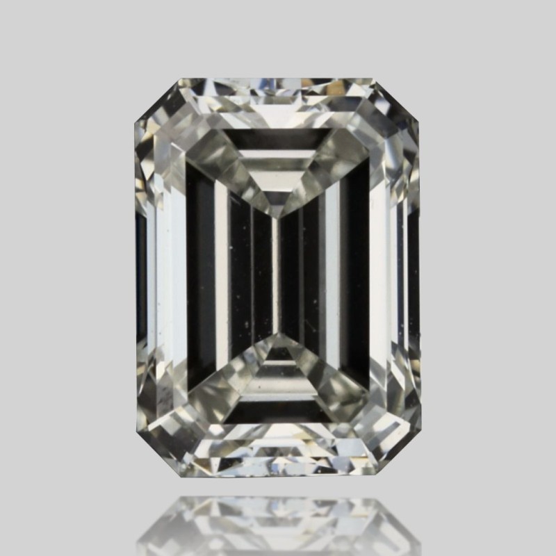 Diament szlif szmaragdowy, 0.31ct, VS2, I, GIA 7521827345