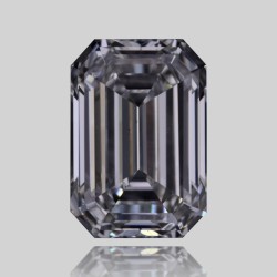 Diament szlif szmaragdowy, 0.42ct, VS1, H, GIA 1505726882