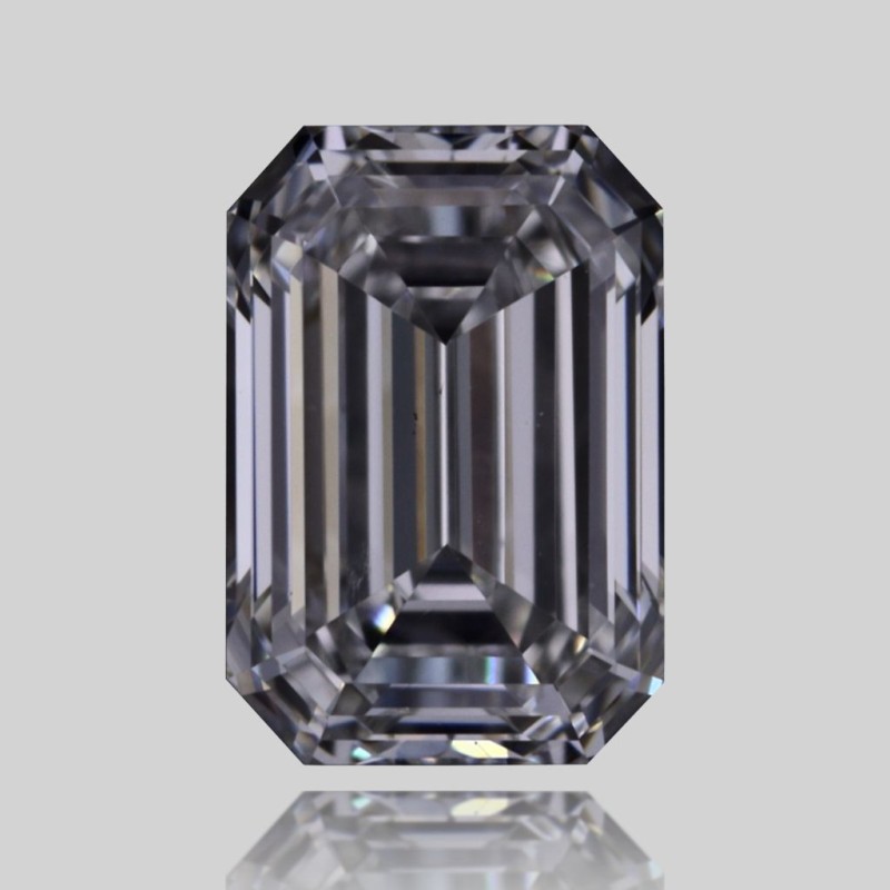 Diament szlif szmaragdowy, 0.42ct, VS1, H, GIA 1505726882 Diament szlif szmaragdowy, 0.42ct, VS1, H, GIA 1505726882