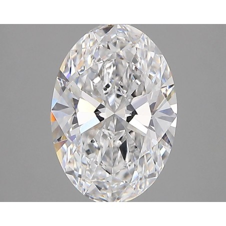 Diament laboratoryjny szlif owalny, 2.07ct, VVS2, D, IGI LG727582163