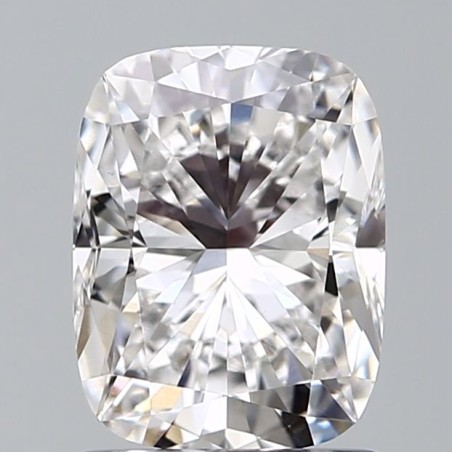 Diament laboratoryjny szlif poduszkowy brylantowy, 1.5ct, VVS2, D, IGI LG671496766