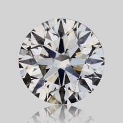 Diament szlif okrągły, 1.3ct, SI2, I, GIA 6541217614