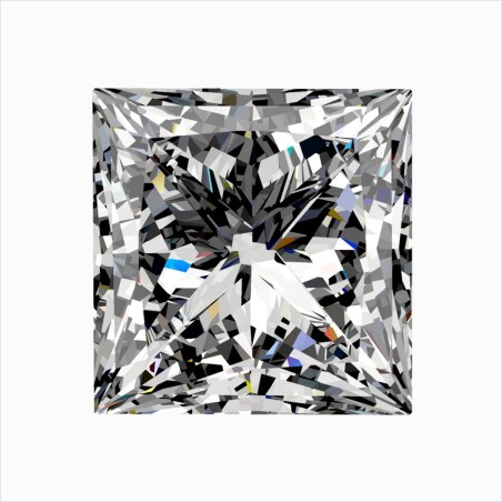 Diament szlif princess, 0.3ct, VVS2, D, GIA 1547208252