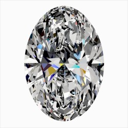 Diament szlif owalny, 0.38ct, VS2, I, GIA 6541210265