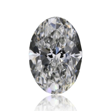 Diament szlif owalny, 0.42ct, VVS2, F, GIA 2536992699