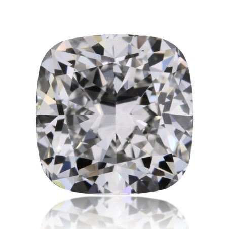 Diament szlif poduszkowy brylantowy, 0.52ct, VVS1, F, GIA 1549029589