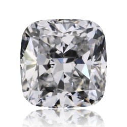 Diament szlif poduszkowy brylantowy, 0.5ct, VVS1, D, GIA 2536636440